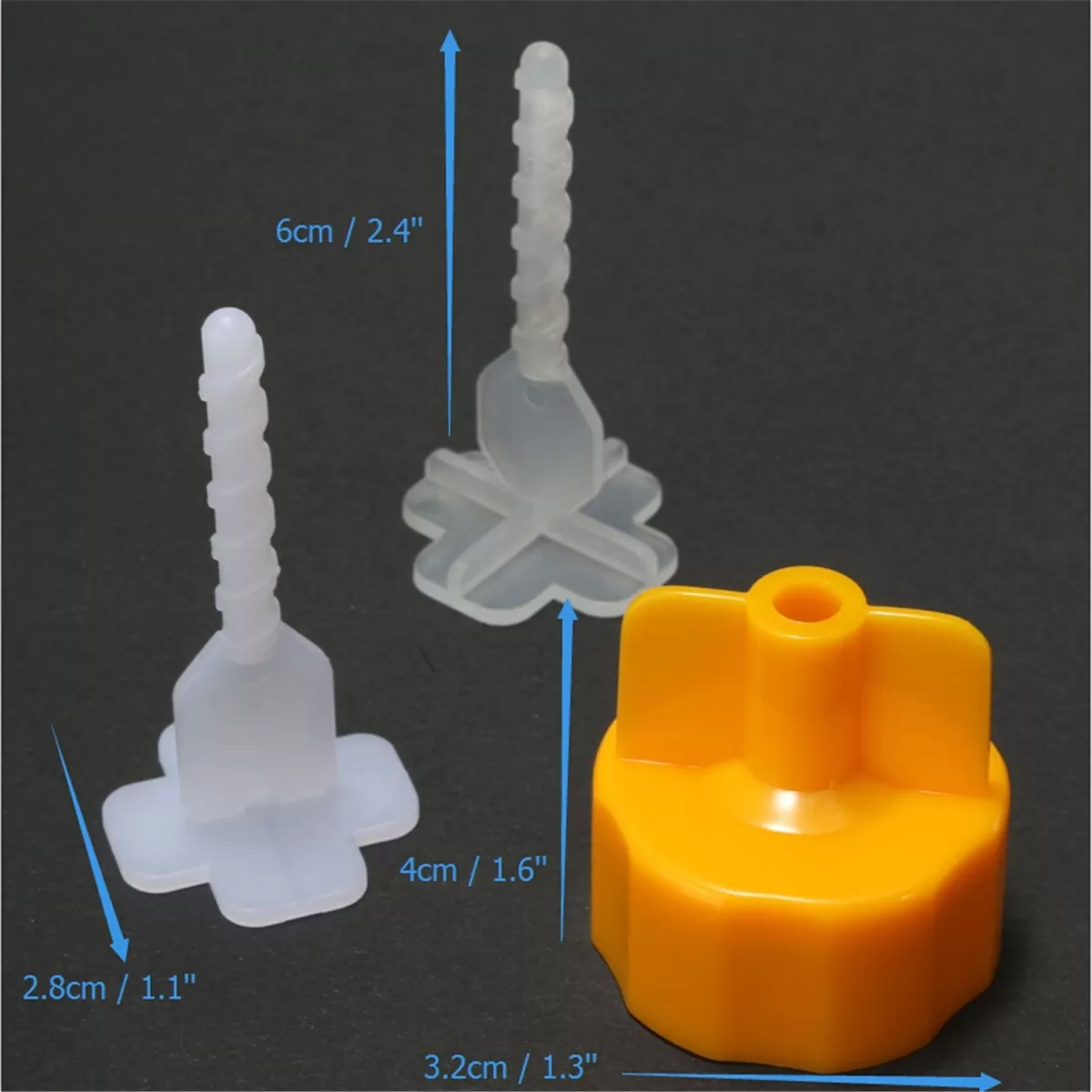 Generic 50X Tile Flat Leveling System Ceramic Tile Tool - image 4