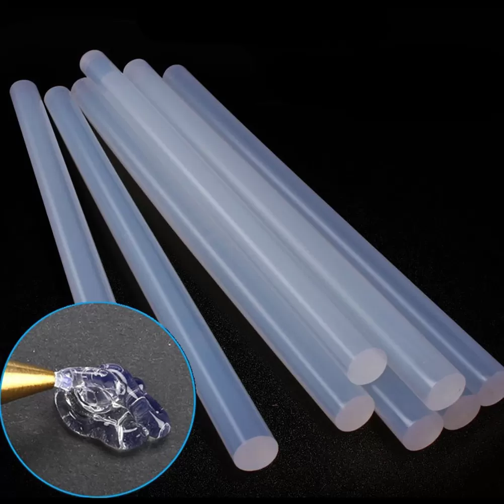 Generic Hot Melt Glue Sticks 20cm 11mm Easy - image 6