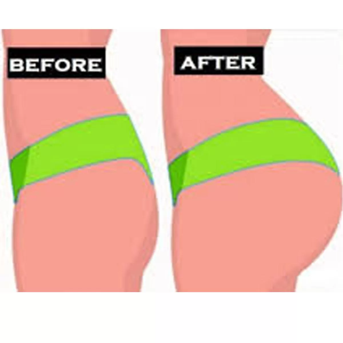 Tecno Hip Trainer Buttocks Muscle Lift U Type Pad - image 2