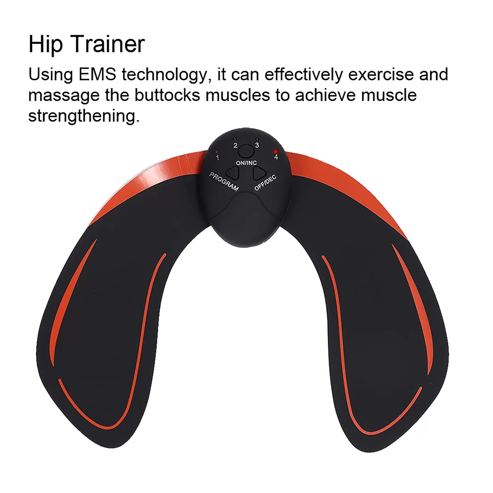Tecno Hip Trainer Buttocks Muscle Lift U Type Pad - image 7