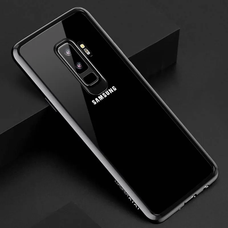 Bakeey Samsung Galaxy S9 Plus Tempered Glass TPU Frame Case - image 3