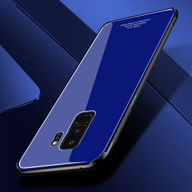 Bakeey Samsung Galaxy S9 Plus Tempered Glass TPU Frame Case - image 5