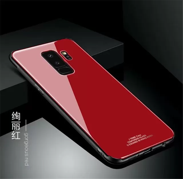 Bakeey Samsung Galaxy S9 Plus Tempered Glass TPU Frame Case - image 6