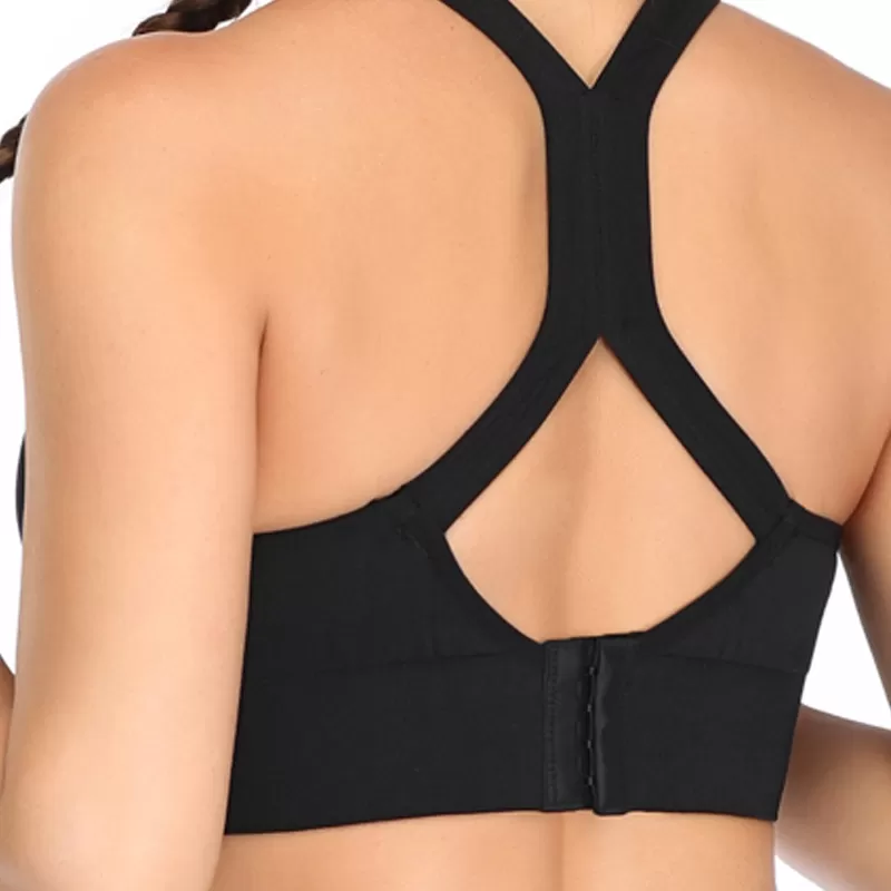 Generic Extra Soft Women High Impact Sports Bra Wirefree - image 4