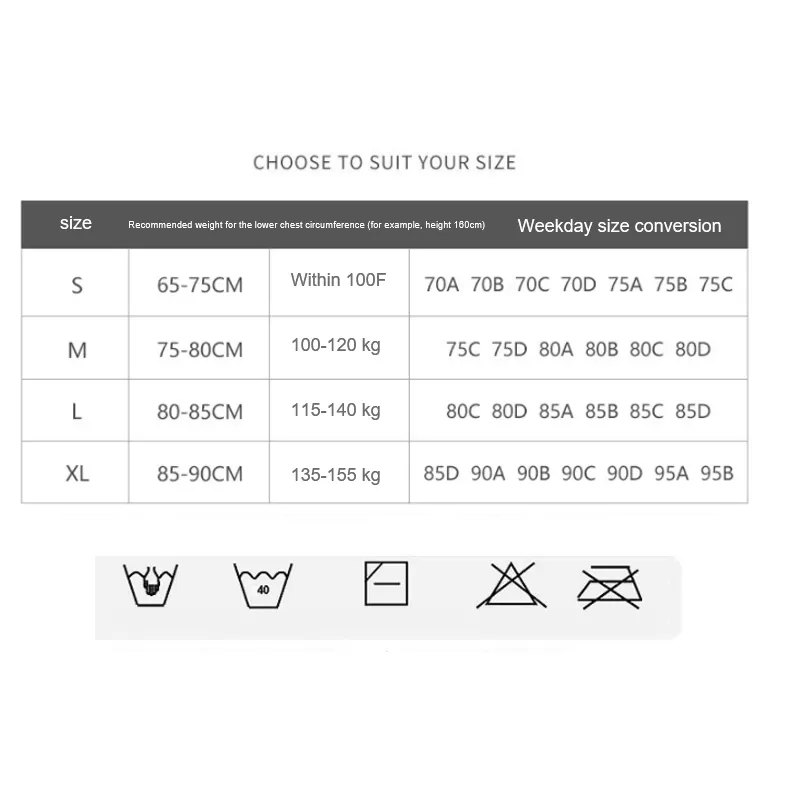 Generic Extra Soft Women High Impact Sports Bra Wirefree - image 6