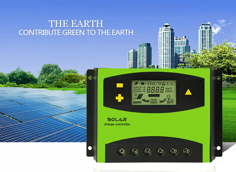 Tecno DEMUDA 40A LCD Solar PV Charge Controller