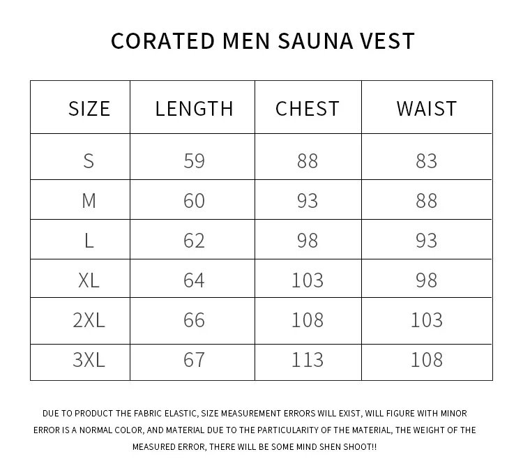 XXL Extra Soft Men Sports Shapewear Zipper Sauna Vest - image 3