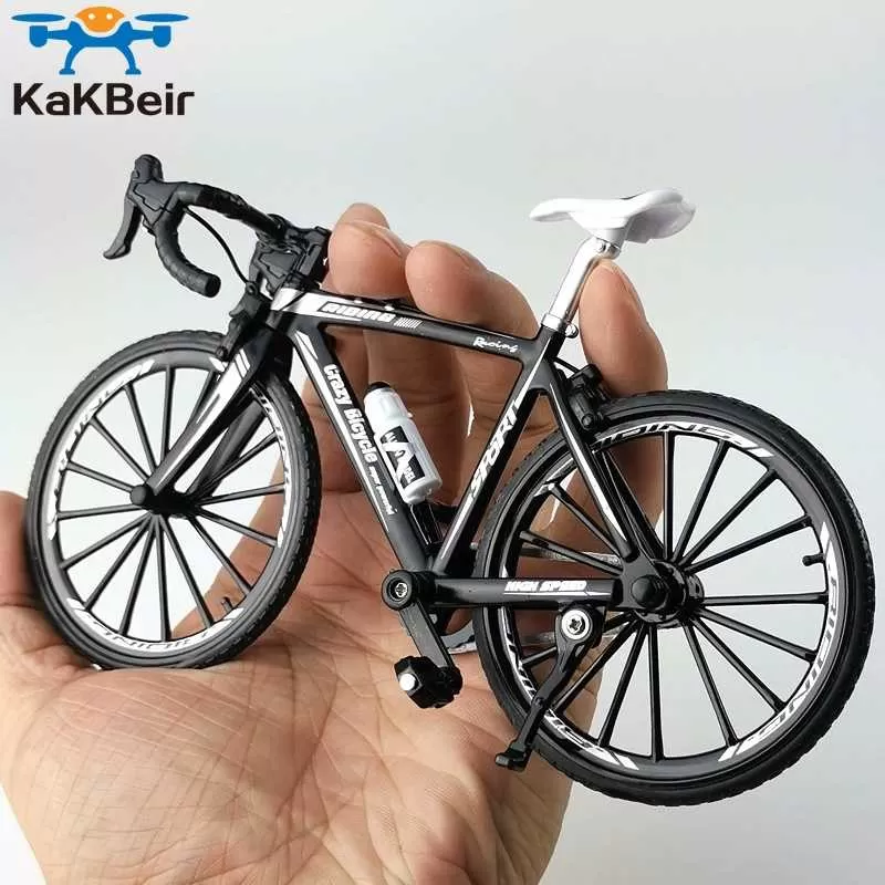 Generic 1:10 Bend Racing Alloy Bicycle Model - image 3