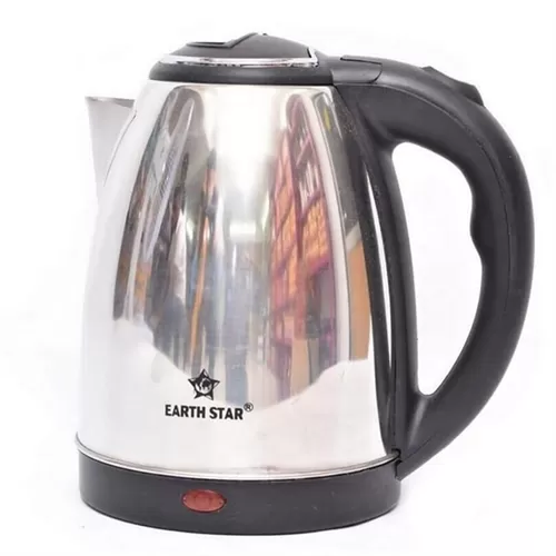 Tecno 1.8L Power Saving Stainless Steel Electric Kettle - image 3