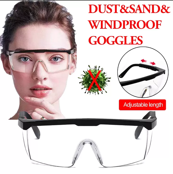 1 PC Anti Fog Windproof Safety Goggles