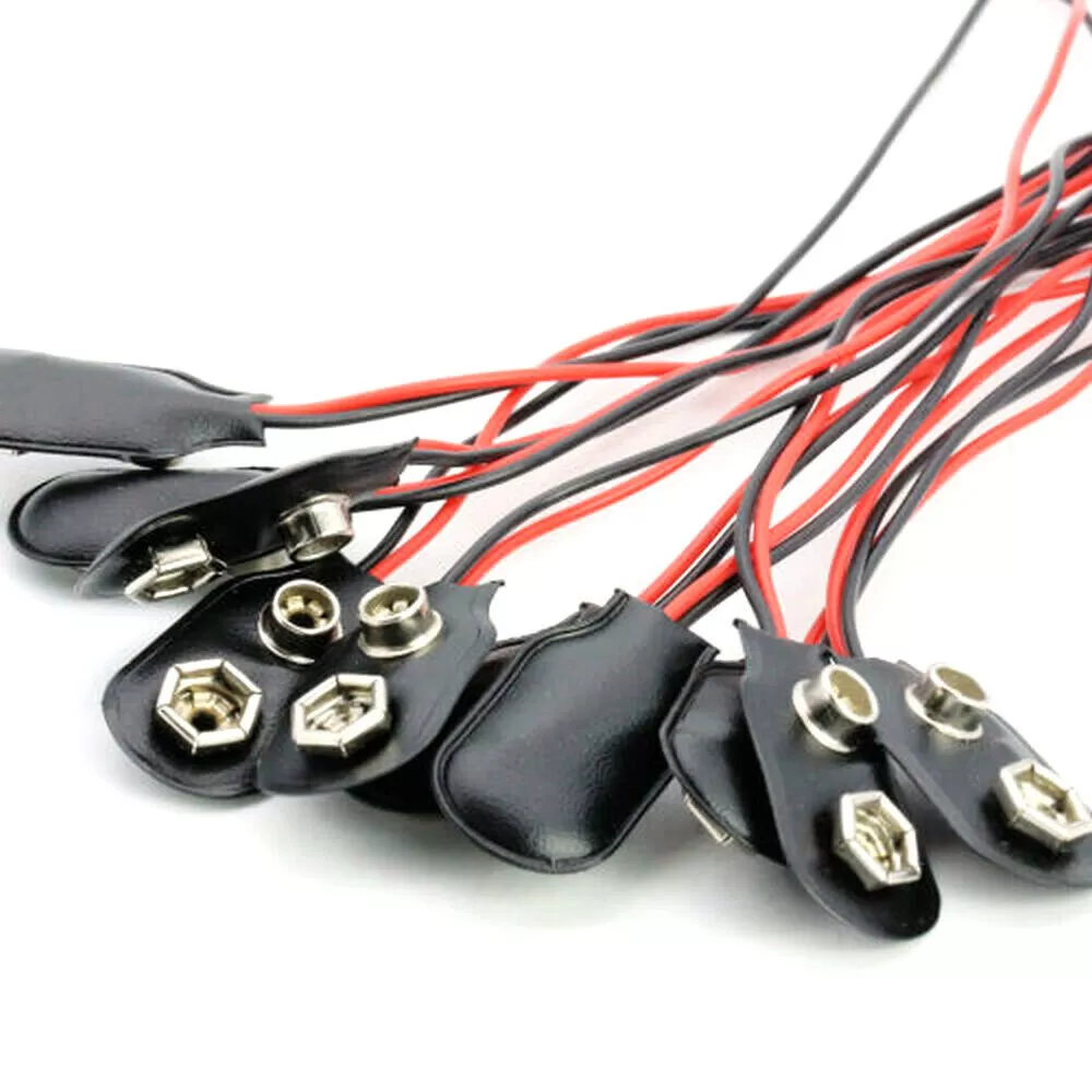 SDTC Tech 9V Battery Snap Connector 10/20 Pcs - image 3