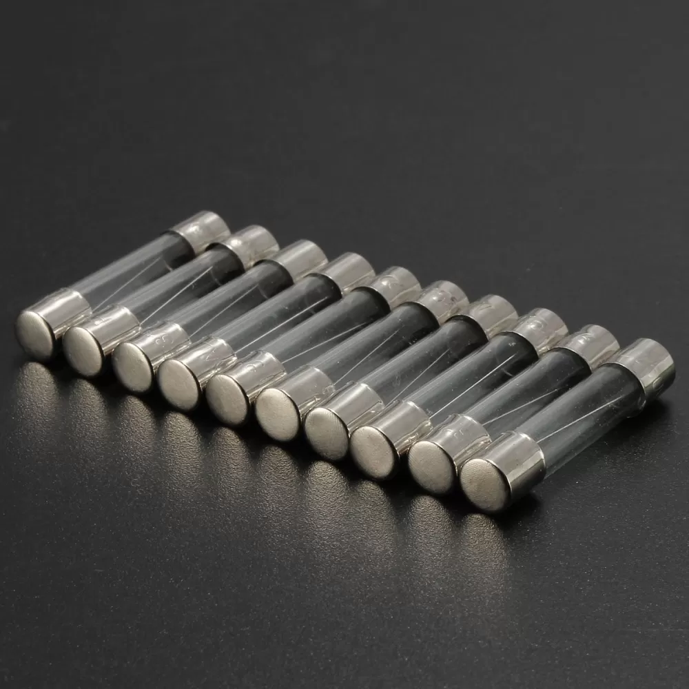 Generic Glass Fuse Quick Blow Acting Tube Fast-Blow Fuse 250V