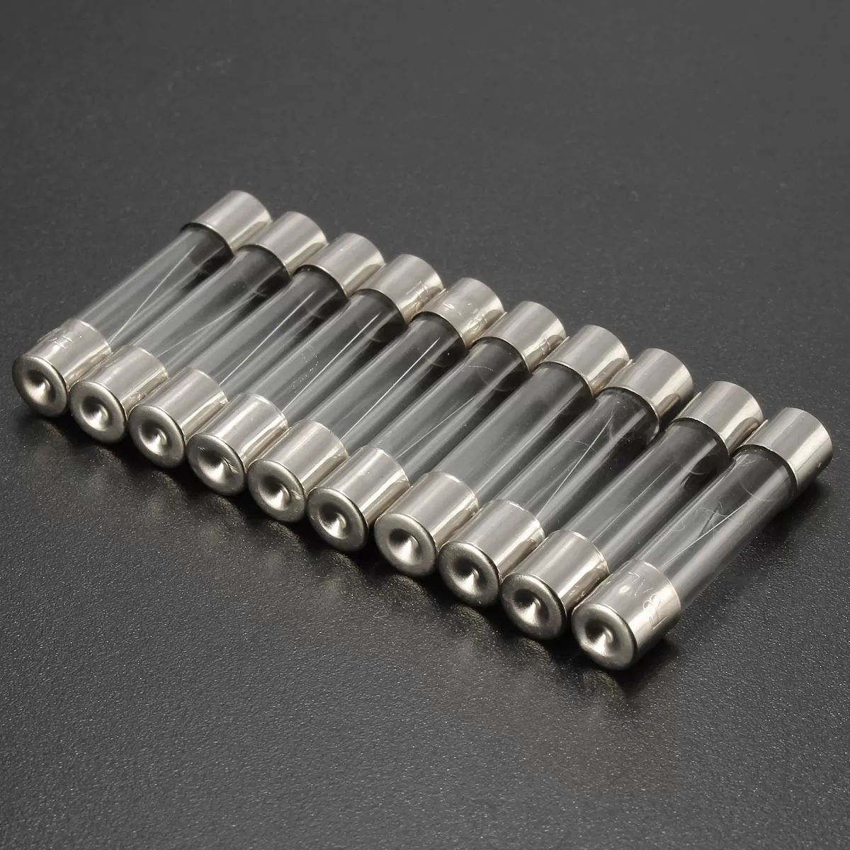 Generic Glass Fuse Quick Blow Acting Tube Fast-Blow Fuse 250V - image 2