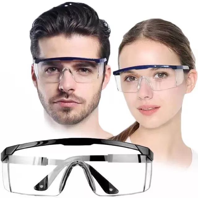 Generic Safety Goggles Eyes Protection Protective Eyewear - image 3