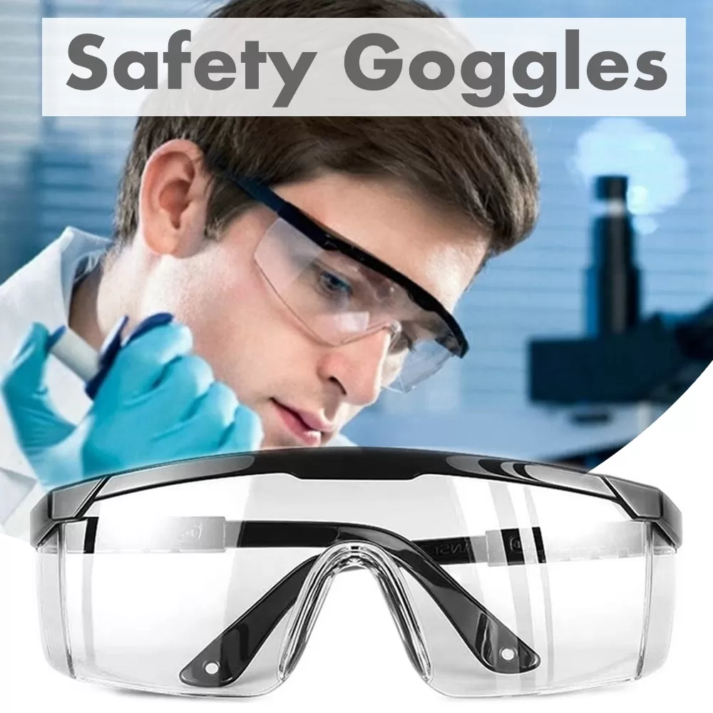 Generic Safety Goggles Eyes Protection Protective Eyewear - image 7