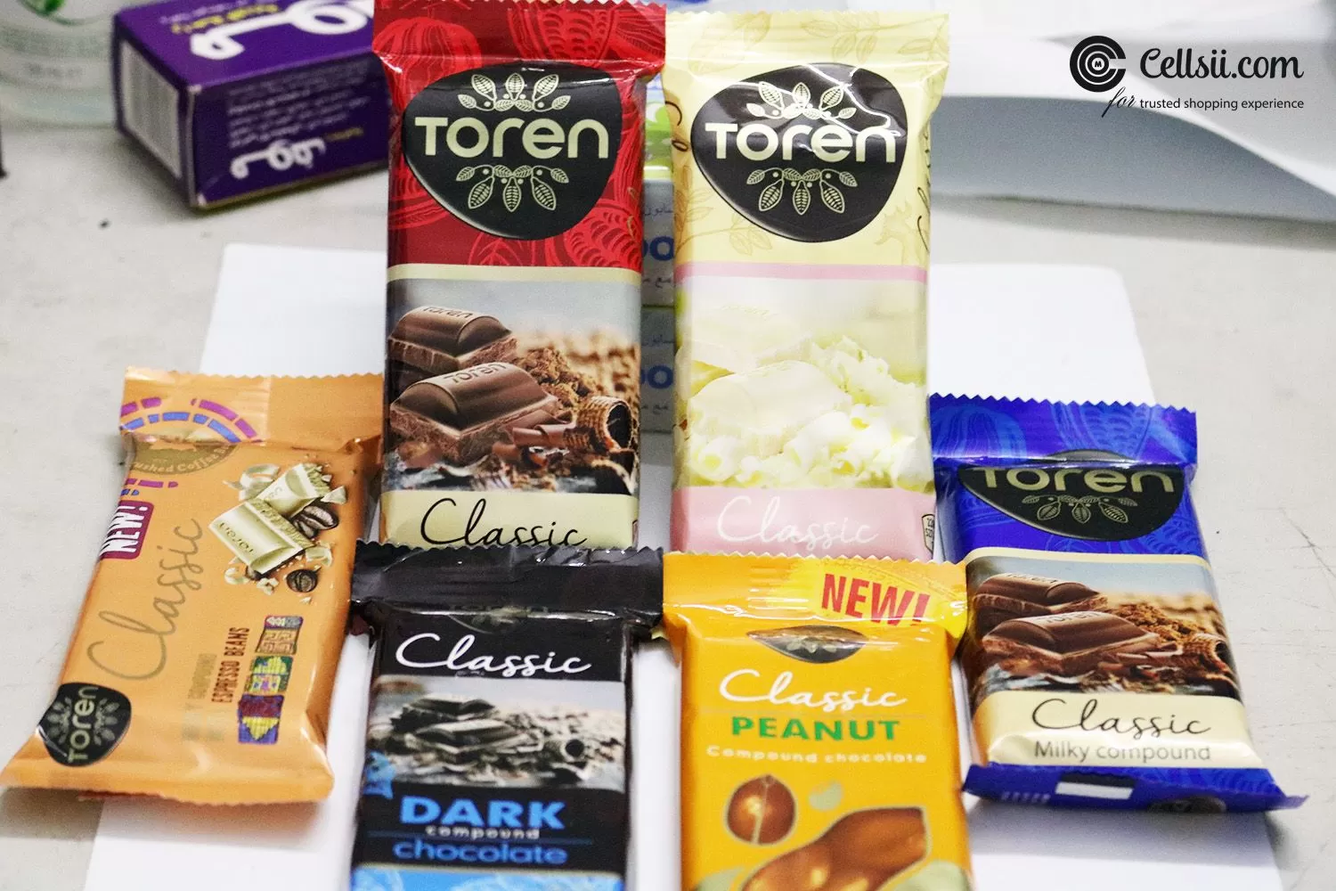 TOREN 12Pcs Foreign Chocolate High Quality Random Flavor - image 2