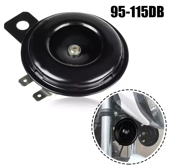 Generic Motocycle Universal Horn 12V 110db Loud