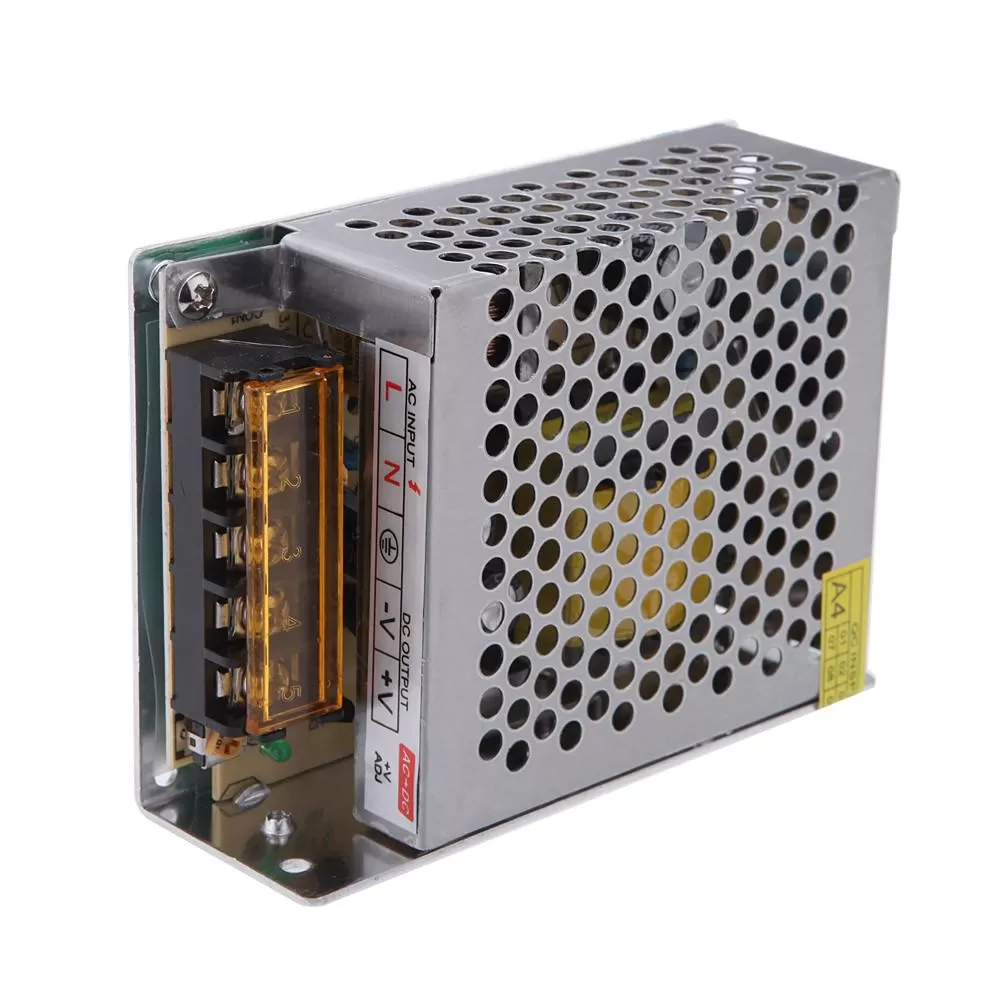Generic 12V 5A AC DC Universal Regulated Switching Power Supply - image 5
