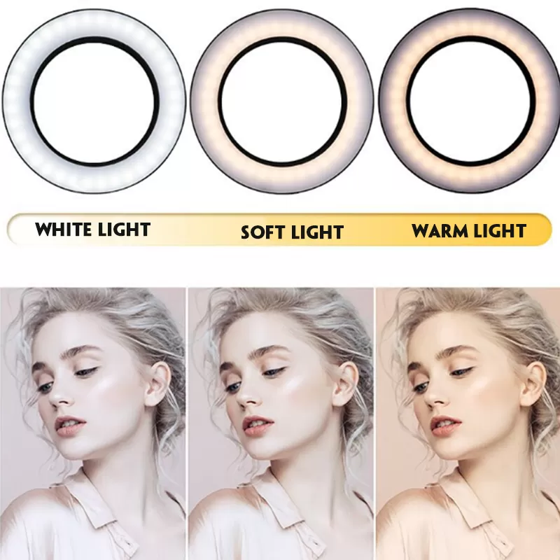 Generic 10" LED Ring Light Studio Grade A+ Tripod - image 6