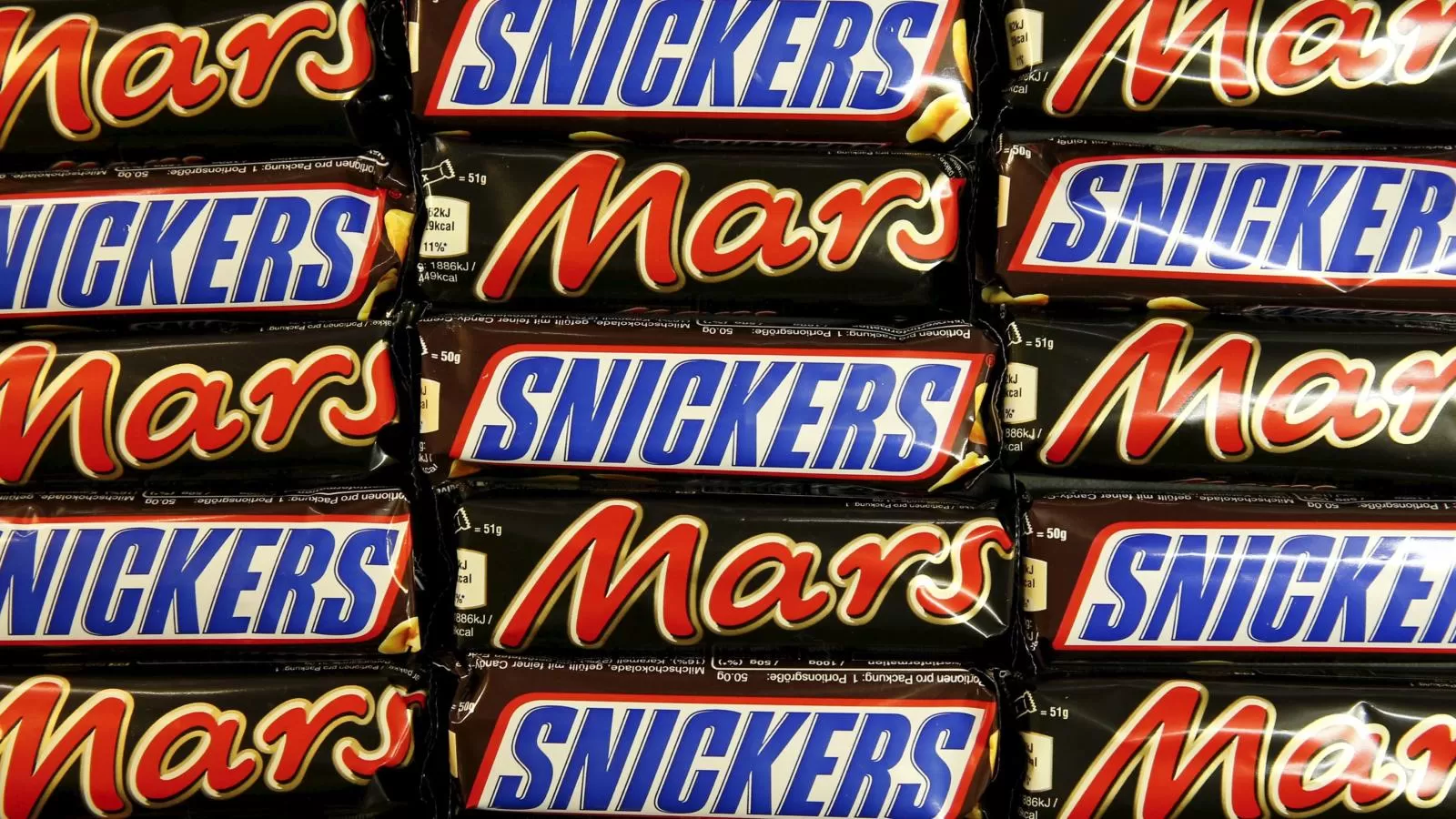 Mars & Sneakers 15Pcs Foreign Imported Chocolate Combo - image 1