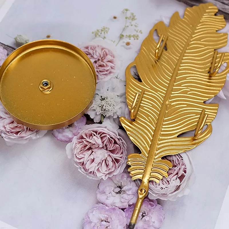 Generic 18K Gold Plated Jewelry Display Stand - image 2
