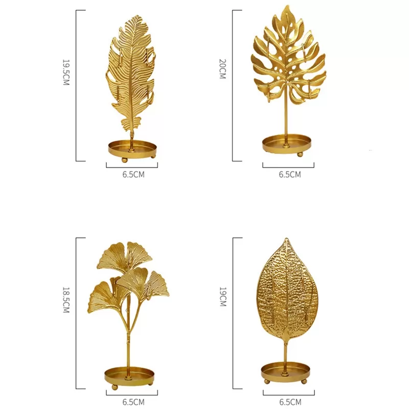 Generic 18K Gold Plated Jewelry Display Stand - image 3
