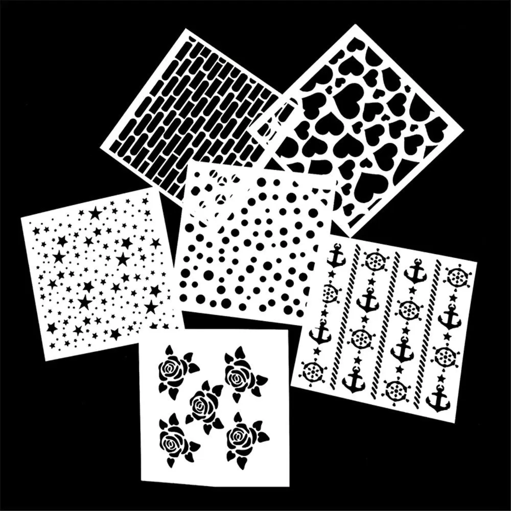 Generic Reusable Stencil Airbrush Art DIY Home Decor - image 2