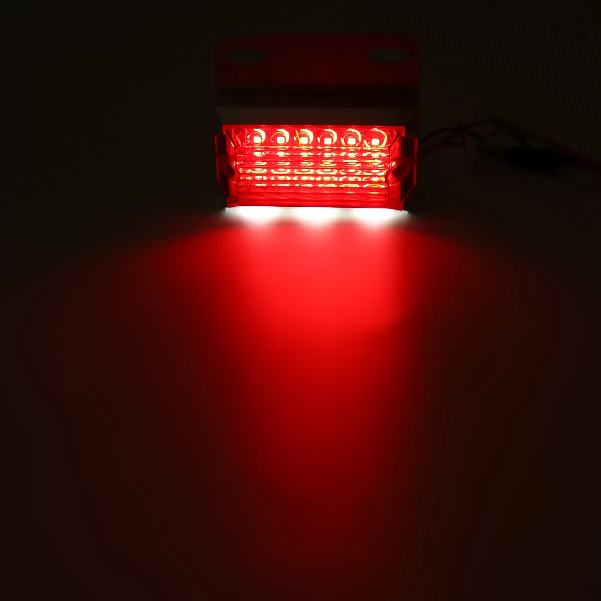 Generic 24V 15 LED Rear Side Marker Light Position Lamp