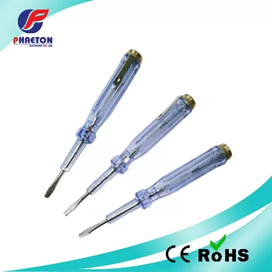 Generic Electrical Voltage Line Tester Pocket Pen AC 100-500V - image 2