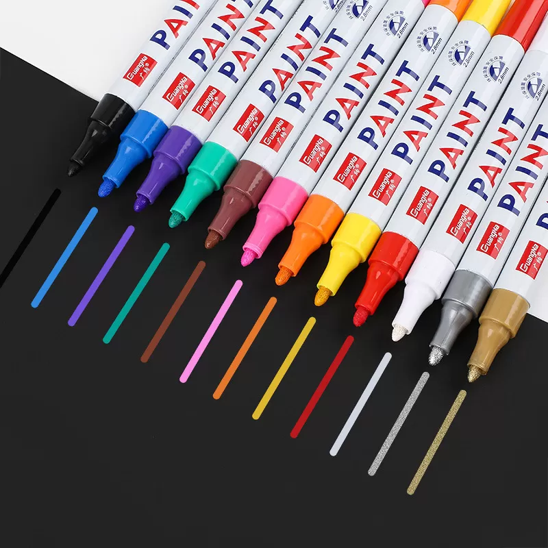 Generic Paint Marker Pen Fade-proof Car Tyre - image 2