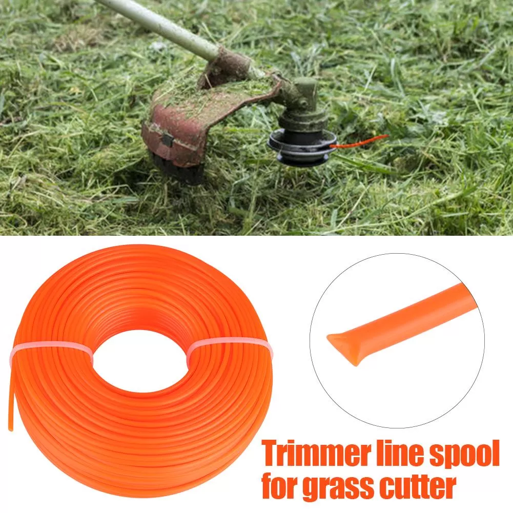 Generic 2.4mm Trimmer Line Nylon Cord Round String - image 2
