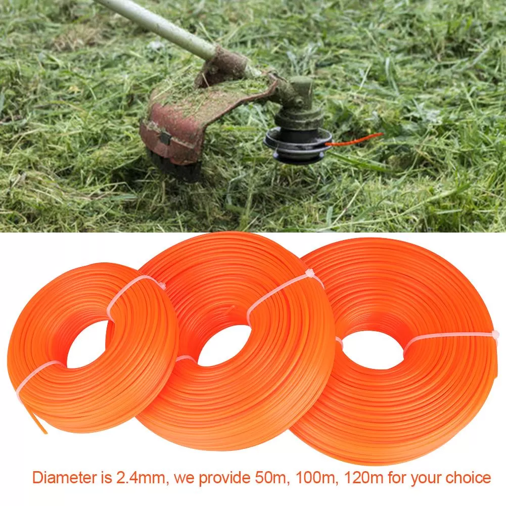 Generic 2.4mm Trimmer Line Nylon Cord Round String - image 4