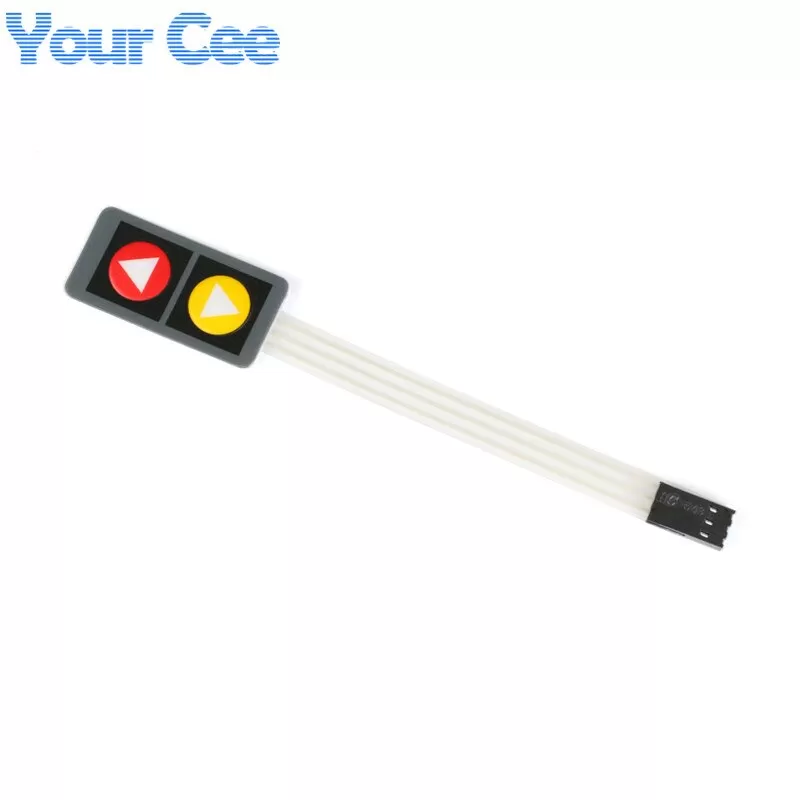 Generic 2 Key Membrane Switch Keypad DIY - image 3