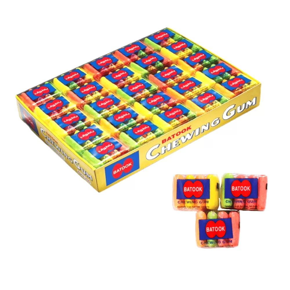 Generic Cube Bubble Gum Mini Mint Chewing Gum - image 2