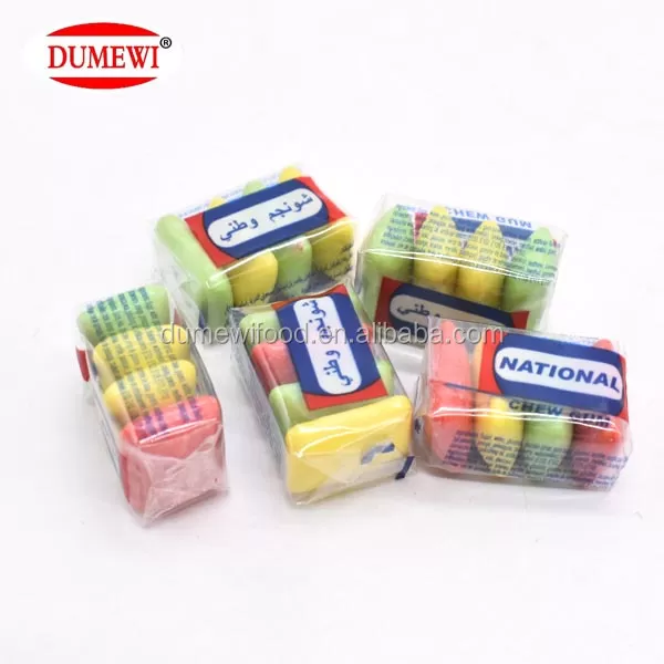 Generic Cube Bubble Gum Mini Mint Chewing Gum - image 3