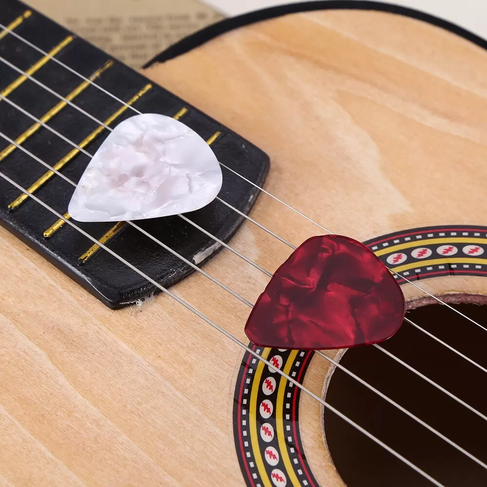 Professional Guitar Picks Plectrum Celluloid Electric - image 5