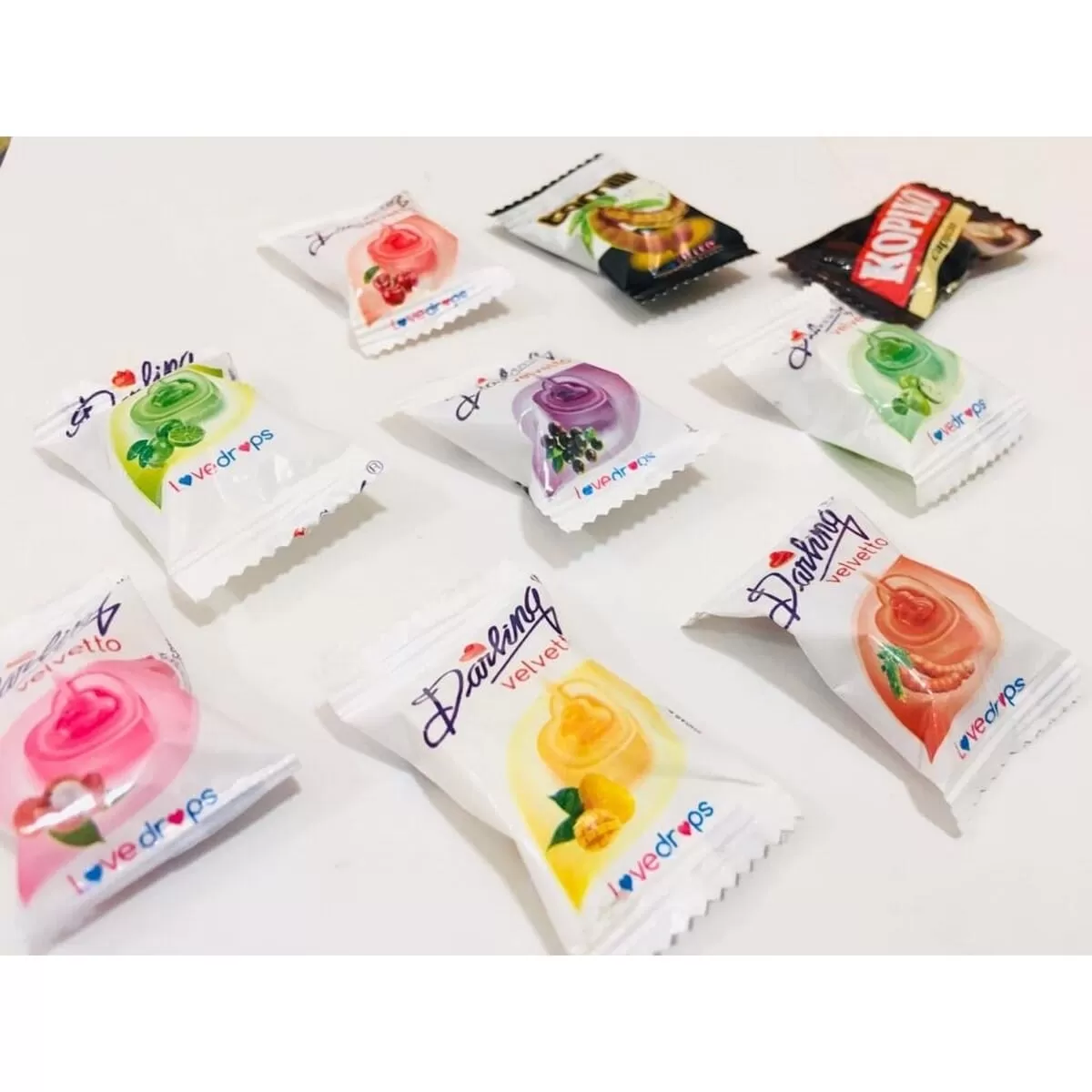 Generic Mix Chocolate & Candy Toffees Colourful High Quality - image 5