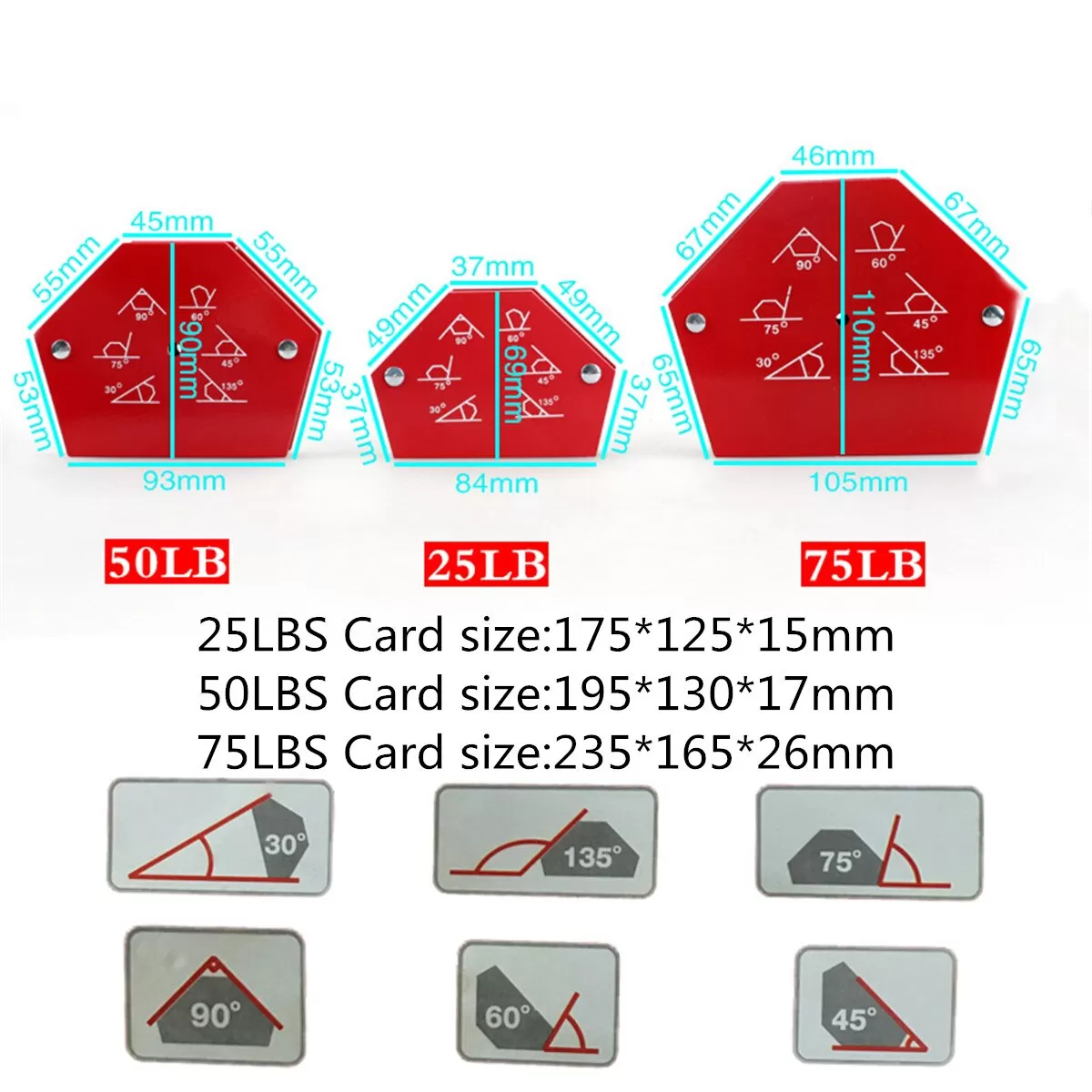 Generic Multi-angle Welding Magnet 25LBS Holder - image 5
