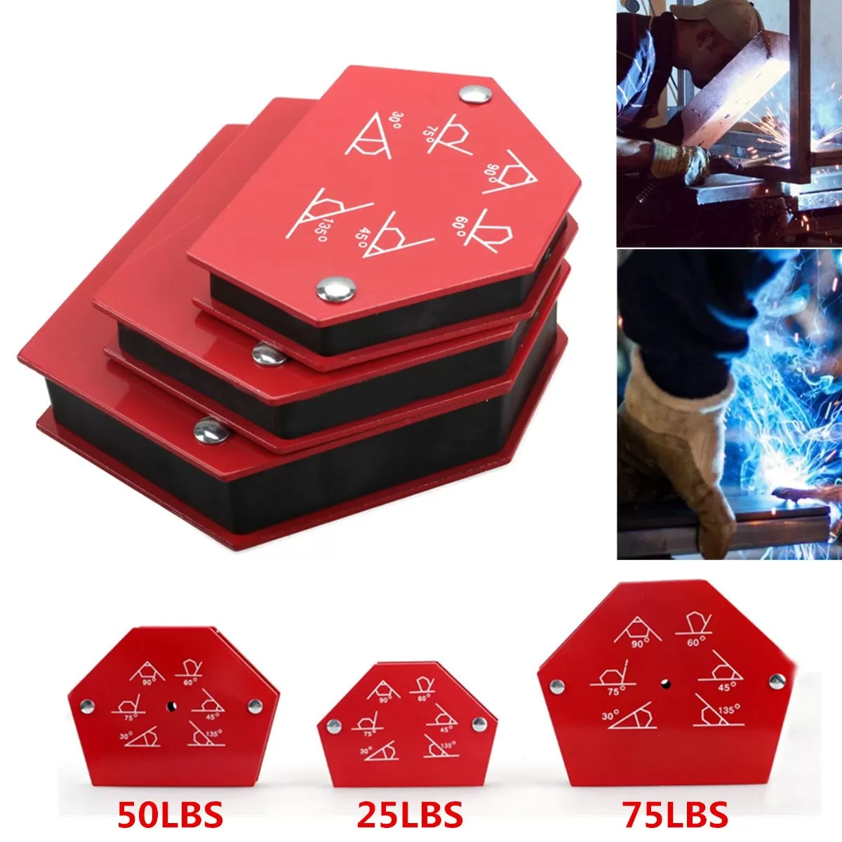 Generic Multi-angle Welding Magnet 25LBS Holder - image 7