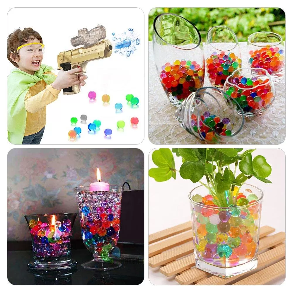 Generic Aqua Soil Pearl Crystal Water Beads