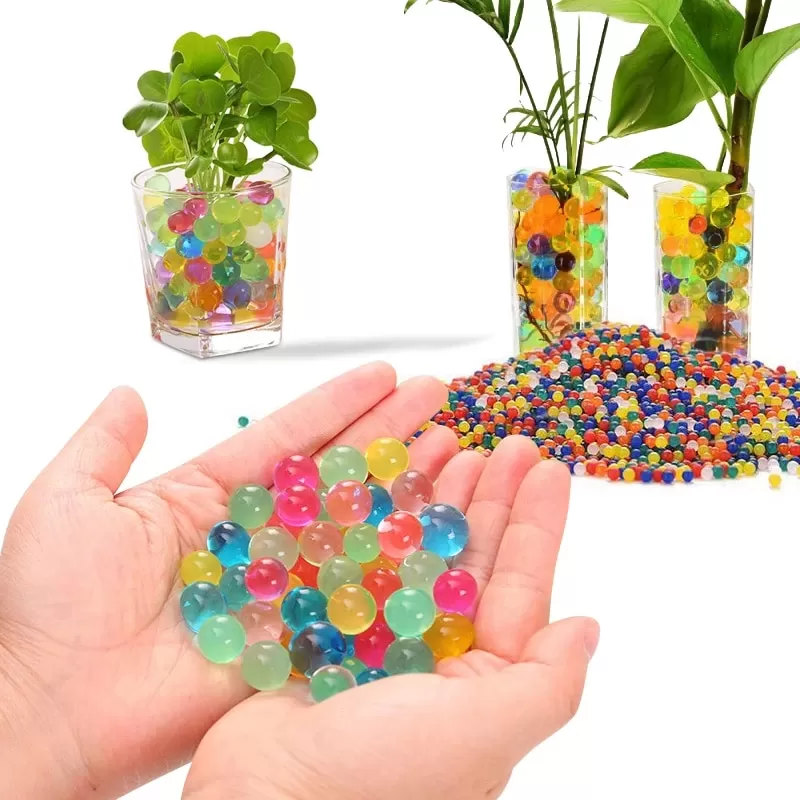 Generic Aqua Soil Pearl Crystal Water Beads - image 7