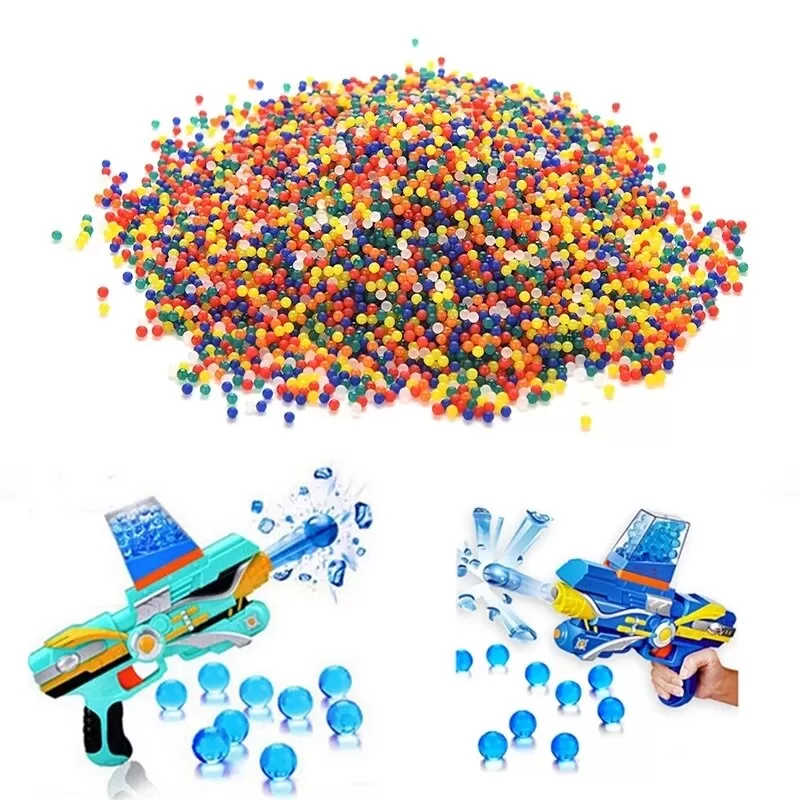 Generic Aqua Soil Pearl Crystal Water Beads - image 8