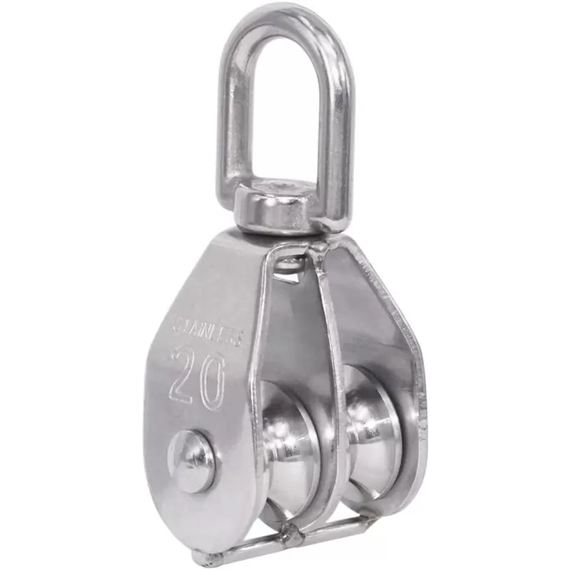 Tecno M20 Double Pulley Stainless Steel Wire Rope - image 4