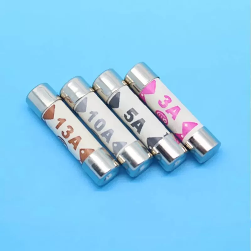 Generic BS1362 6x25mm Mixed Ceramic UK Plug Fuse
