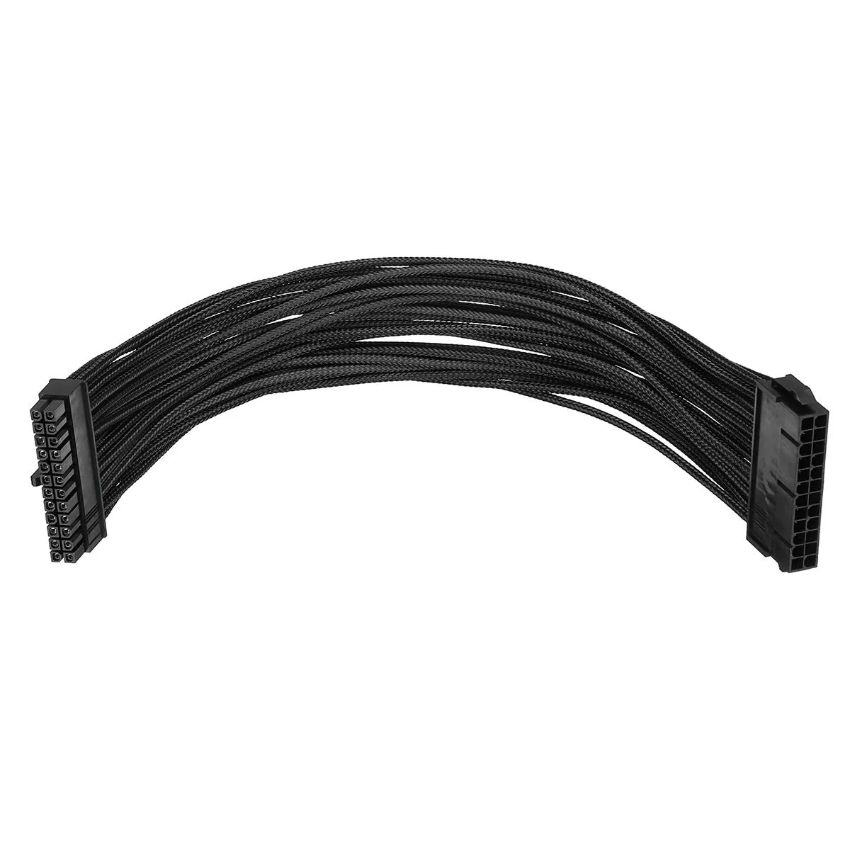 Generic 30cm Professional Braided 24Pin GPU Extension Cable - image 3