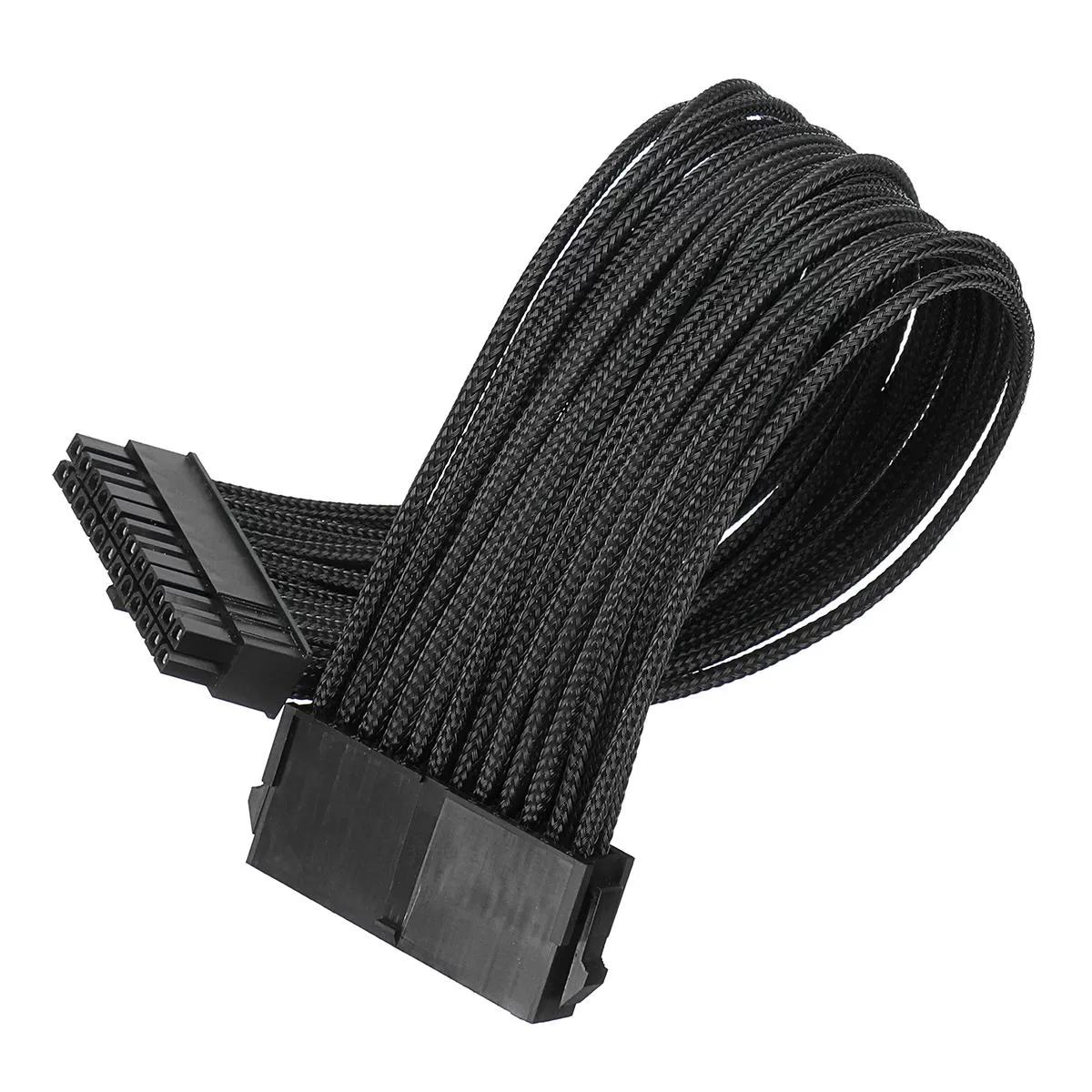 Generic 30cm Professional Braided 24Pin GPU Extension Cable - image 4