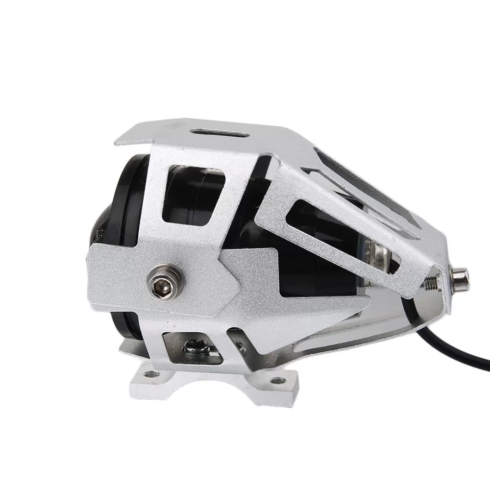 Generic 3-Color Silver Spot Light for Vehicles - image 2
