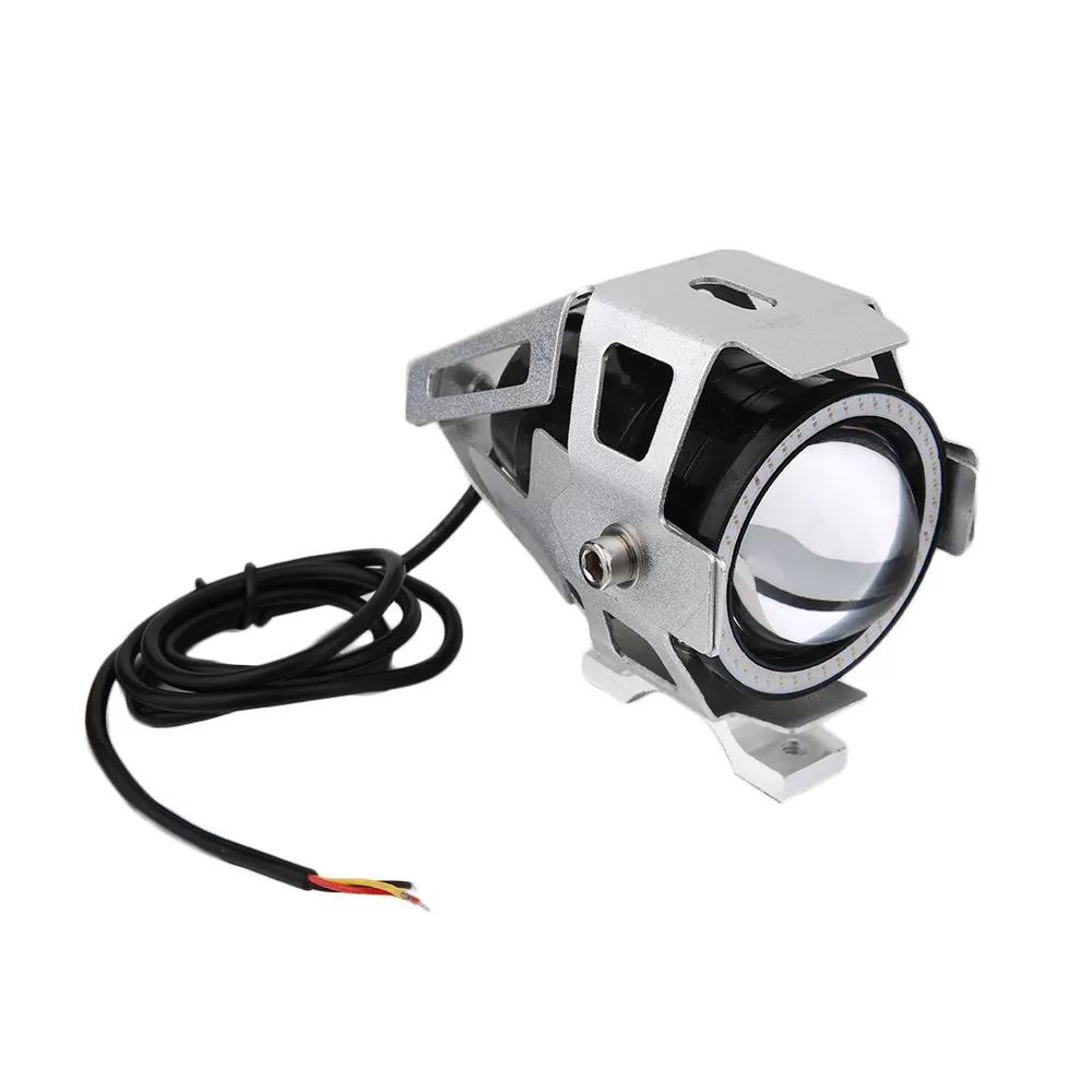 Generic 3-Color Silver Spot Light for Vehicles - image 3