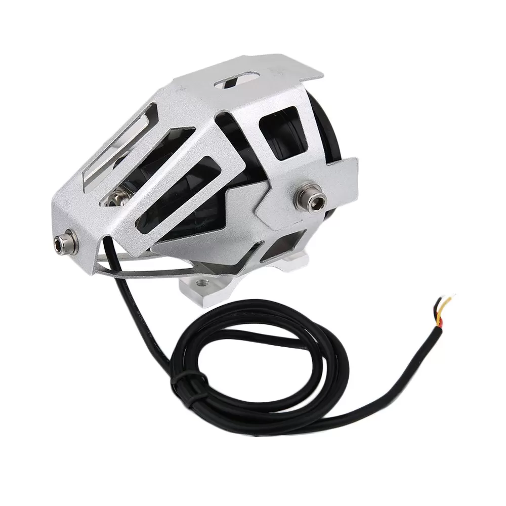 Generic 3-Color Silver Spot Light for Vehicles - image 4