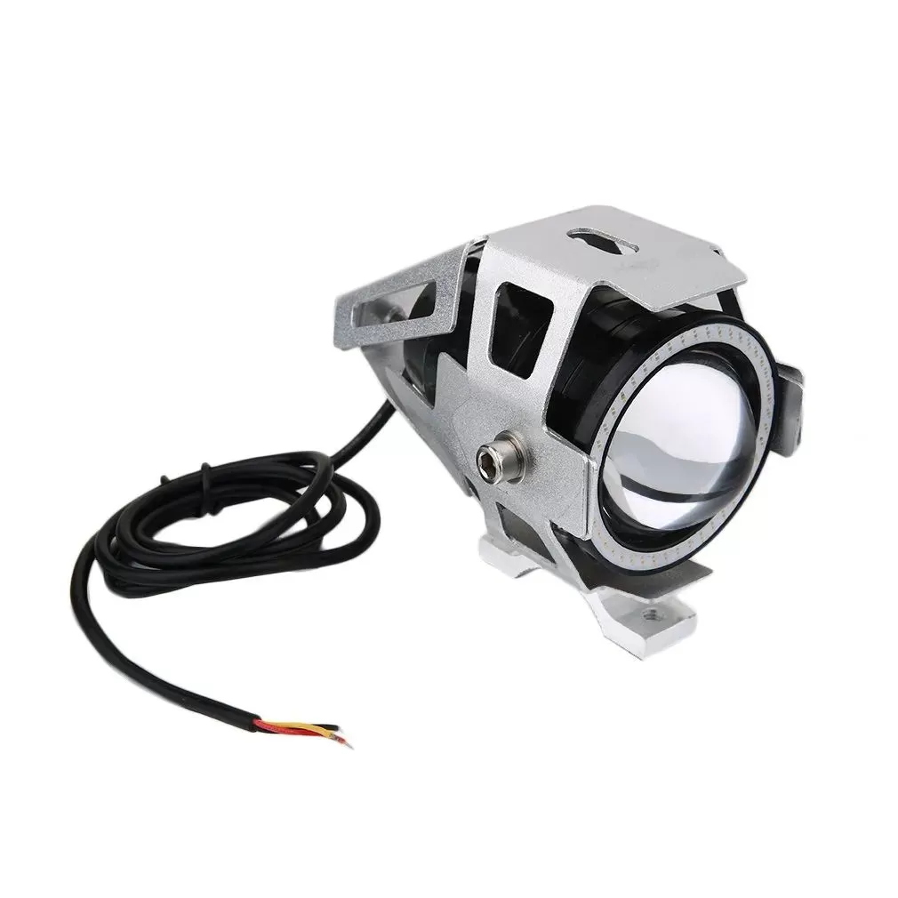 Generic 3-Color Silver Spot Light for Vehicles - image 5